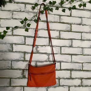 Kate spade crossbody, orange